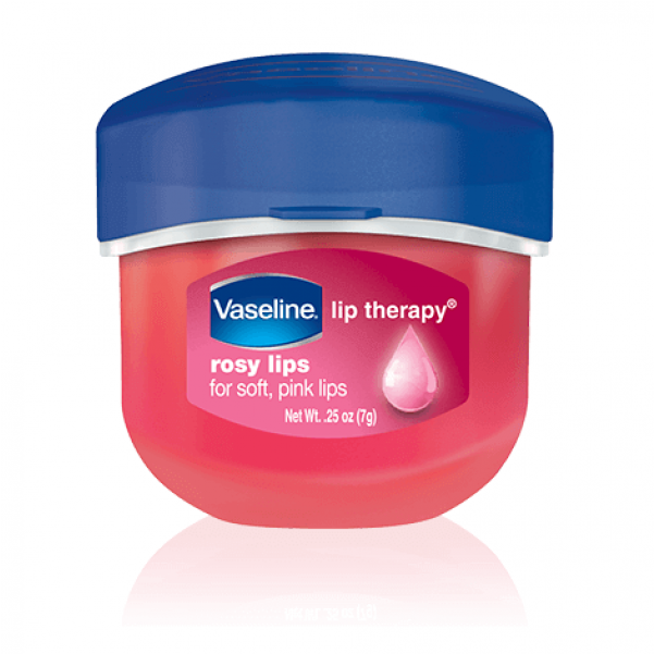 Vaseline Pink Lip Therapy (600x800), Png Download