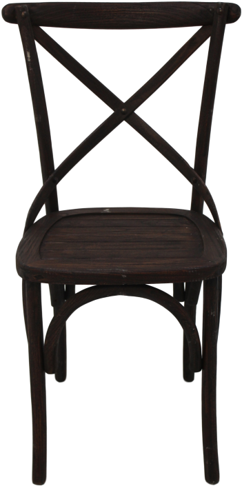 Chair Cross - Black Wash - Teak - Chair (480x842), Png Download
