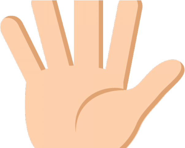 Hand Emoji Clipart 2 Finger - Sign (640x480), Png Download