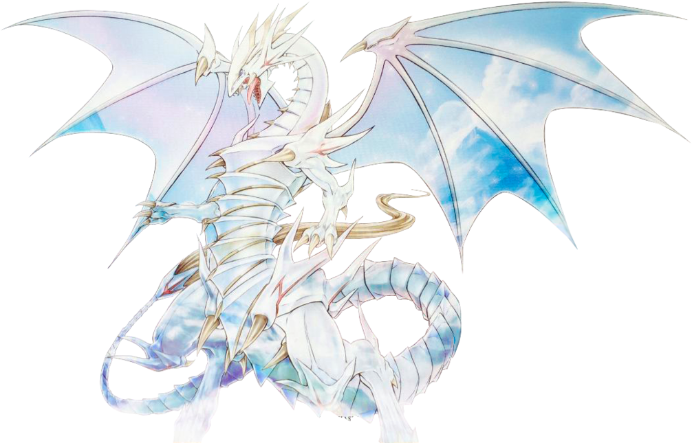 Blue Eyes Spirit Dragon / Dragón Espiritual De Ojos - 遊戯王 ブルー アイズ アルティメット ドラゴン パック (1024x655), Png Download