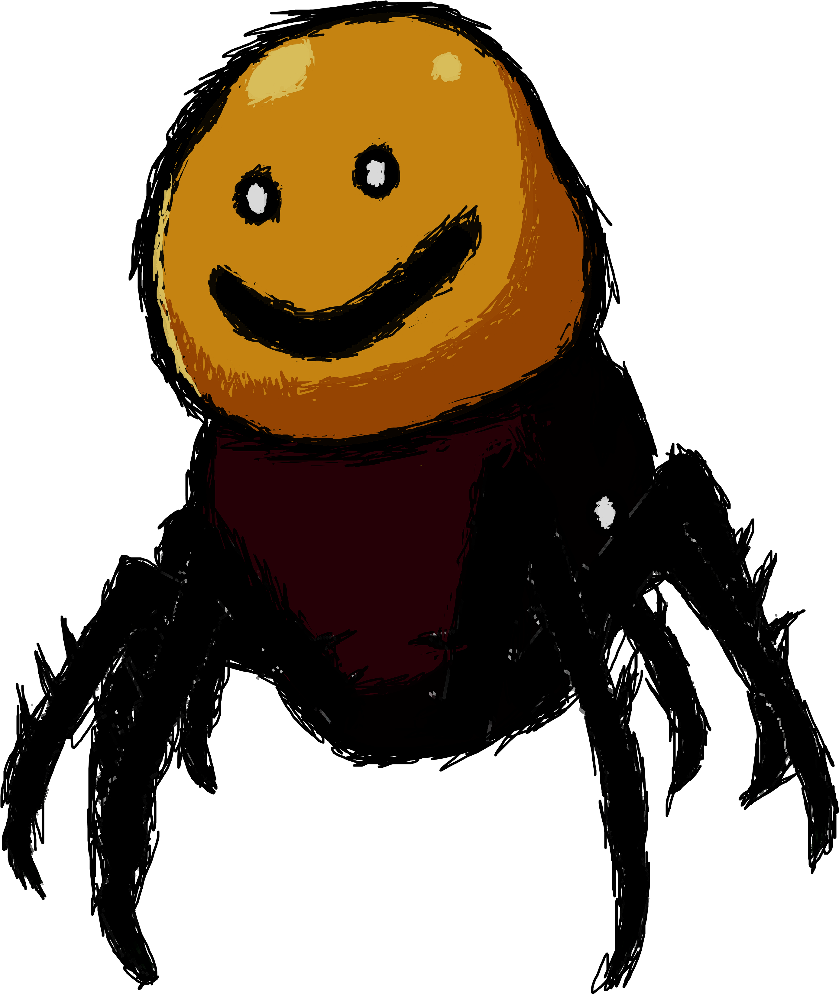 Yeah So Can We Praise This /roblox/ Spider - Roblox Spider (3296x3480), Png Download