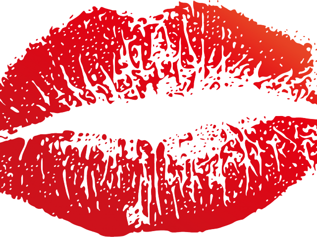 Glitter Lips Clipart