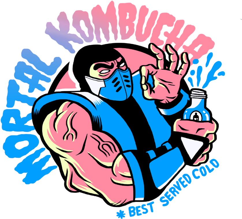 Mk Stickers2018 Dan 04 - Illustration (1000x1049), Png Download