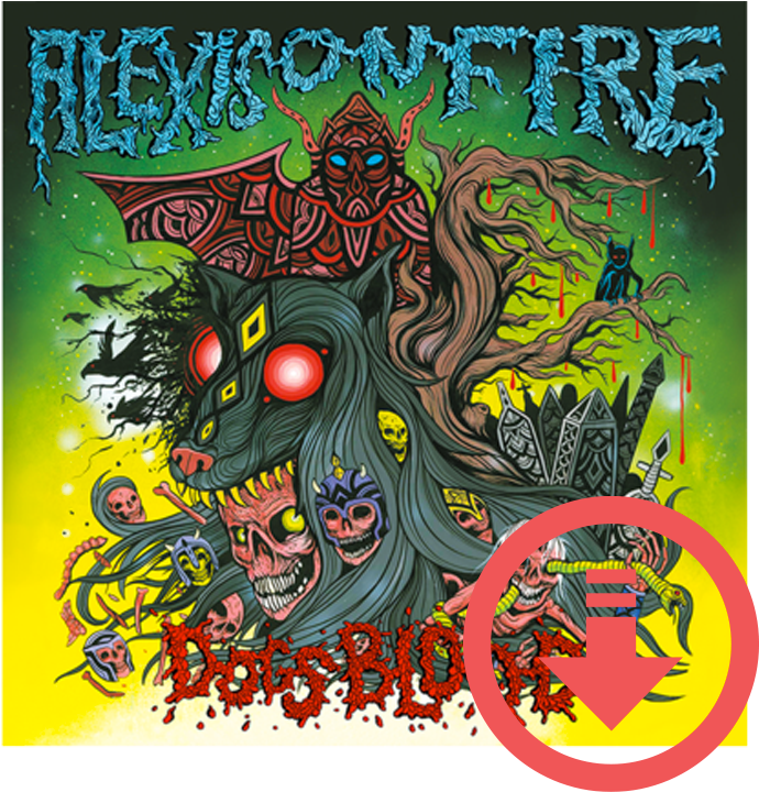 Alexisonfire Dogs Blood (700x1000), Png Download