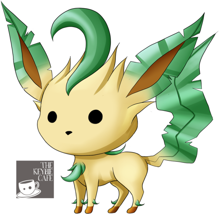 Pokemon Eeveelution Keybies - Cartoon (800x800), Png Download