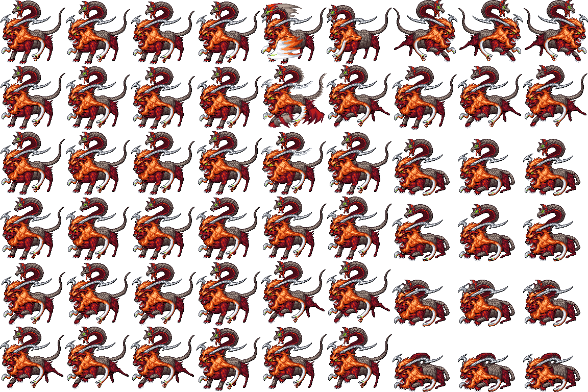 Enemies Sprites Rpg Maker Mv - Free Transparent PNG Download - PNGkey