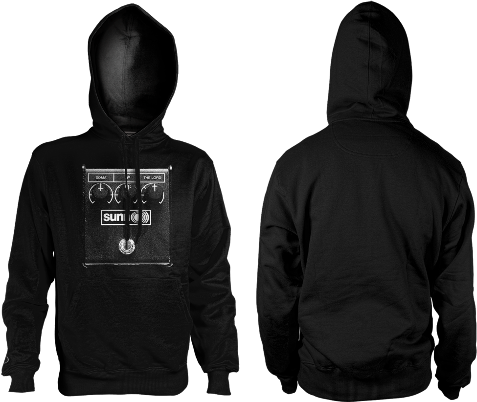 O))) Rat-pedal Pullover Hoodie - Sunn O ))) Merch (1024x852), Png Download