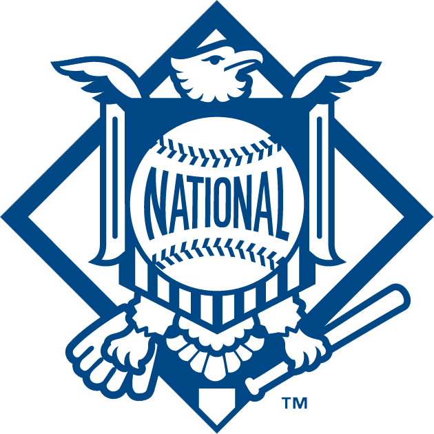 Tough Road Toward The Top - American League And National League Logo (630x630), Png Download