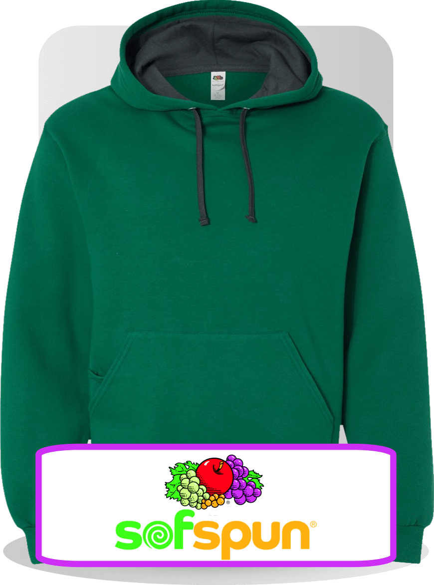 Fruit Sofspun Hoodie - Hoodie (870x1172), Png Download