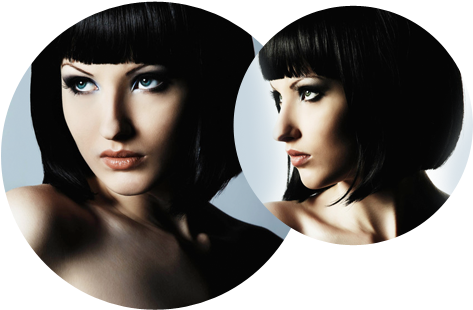Black Wigs - Lace Wig (970x342), Png Download