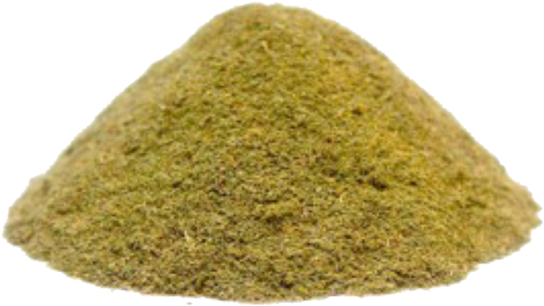 White Gold Kratom Powder - Moss (800x800), Png Download