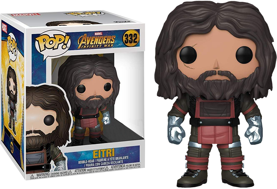 Avengers Infinity War Pop Vinyl Eitri (1134x775), Png Download