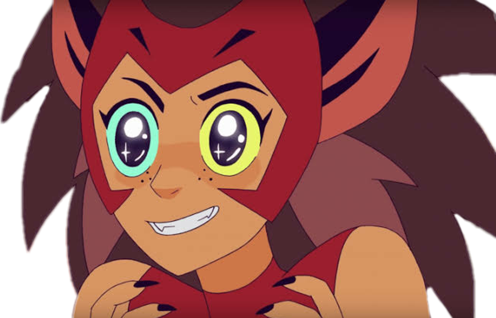 Catra Sticker - Catra She Ra Fan Art (1024x656), Png Download