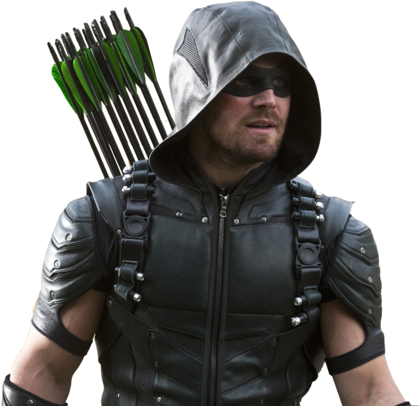 Green Arrow - 100 Or Arrow (967x827), Png Download