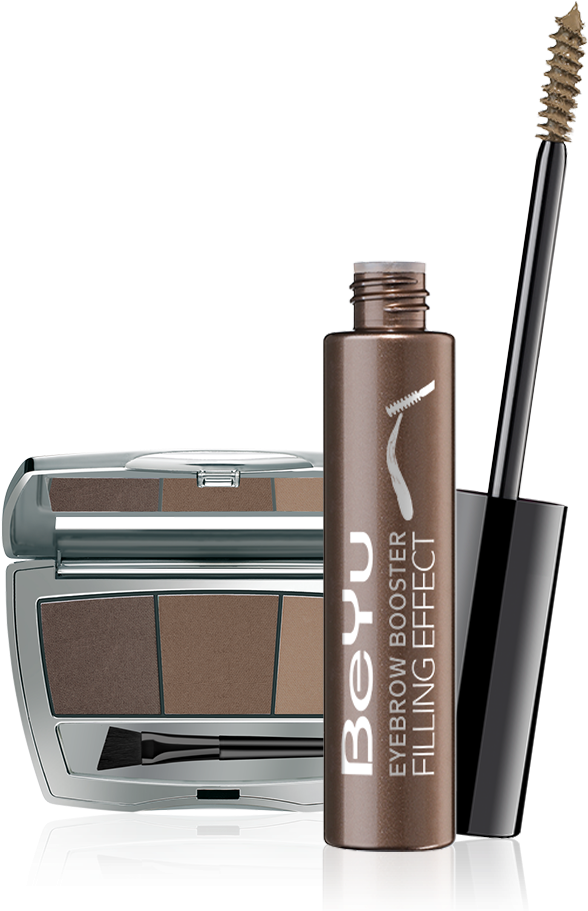 Eyebrow Booster Filling Effect - Mascara (600x910), Png Download