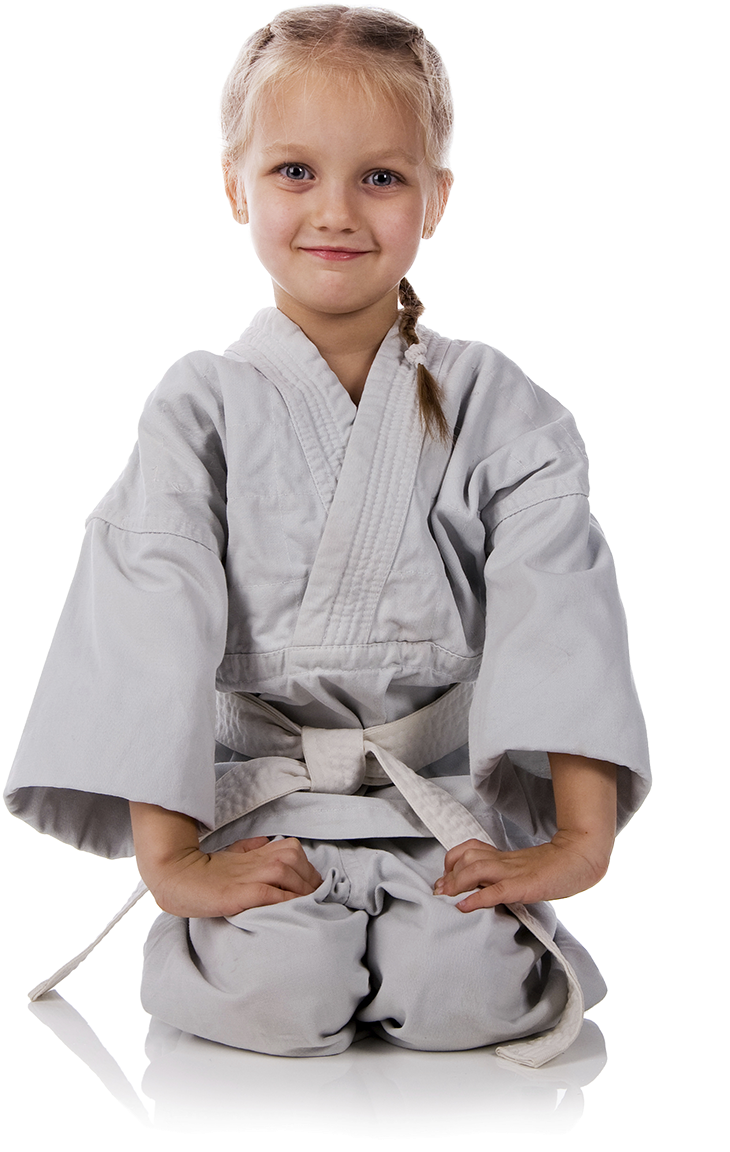 Aikido Little Girls (876x1195), Png Download