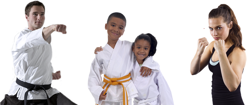 Martial Arts In Buffalo, Ny - Woman Fighting Stance (960x400), Png Download