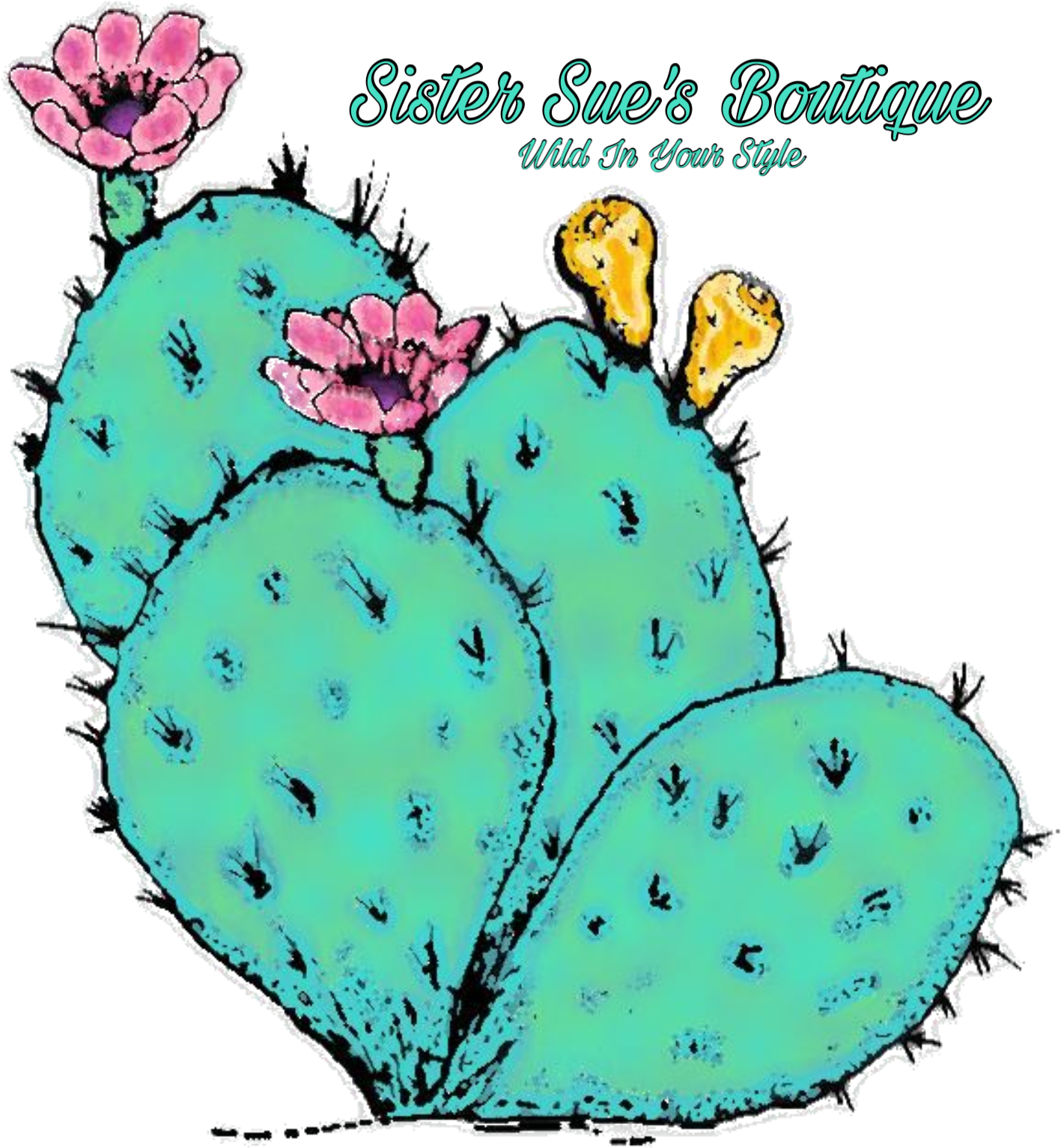 Eastern Prickly Pear (1536x1641), Png Download