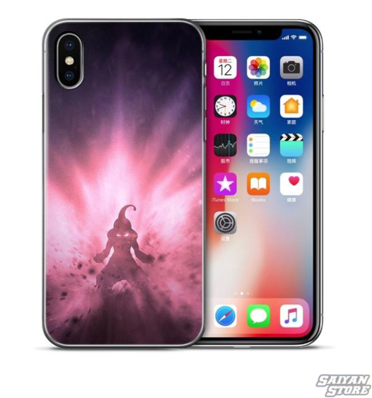 Kid Buu Iphone Case - Coque Iphone Xr Fun (551x600), Png Download