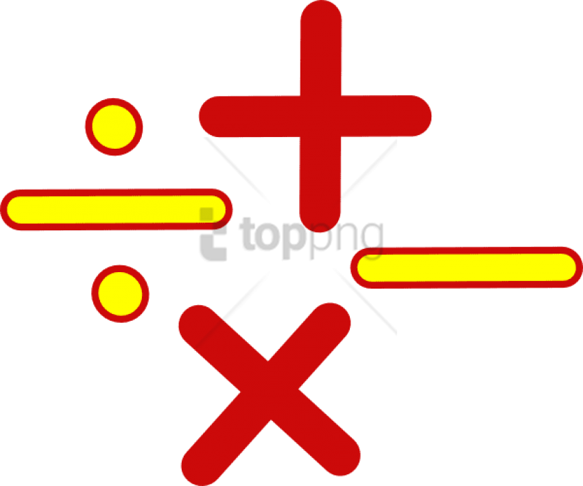 Free Png Math Symbols No Background Png Image With - Math Symbols Png (850x709), Png Download
