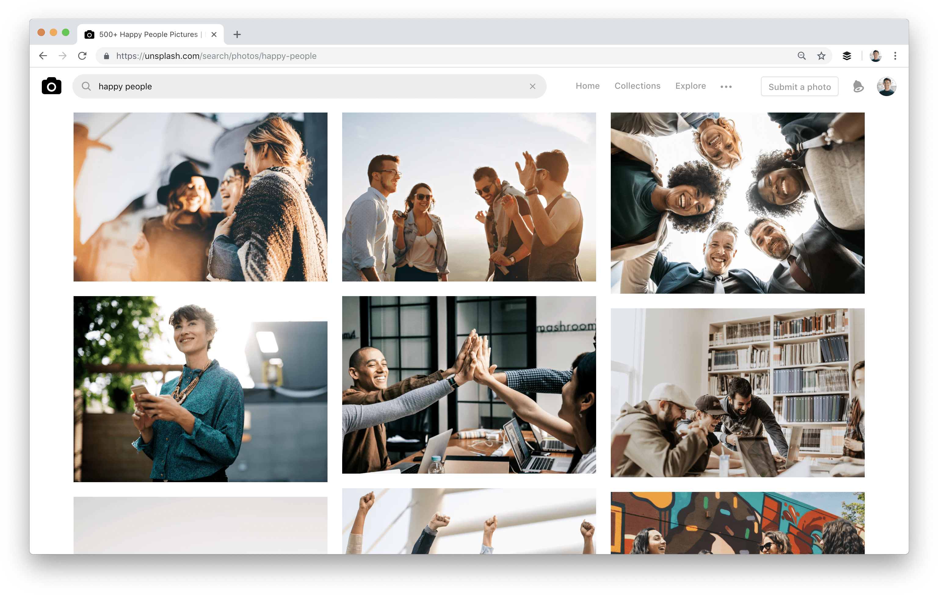 Unsplash - Collage (3104x1978), Png Download