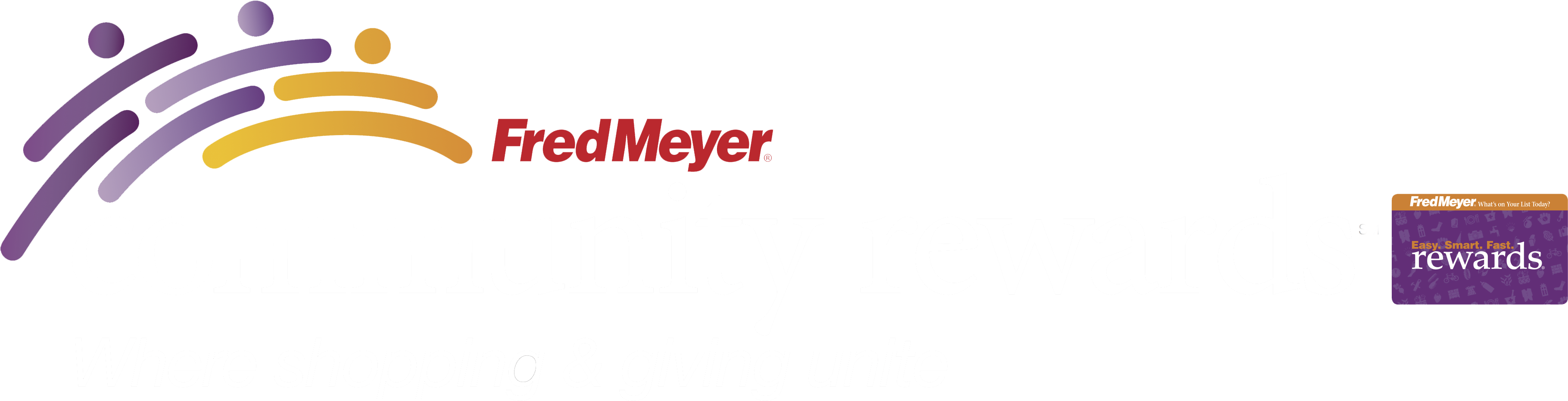 Download Community Rewards Community Rewards Fred Meyers Logo PNG