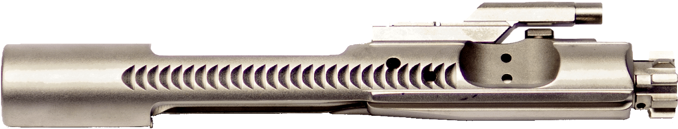 Ar-15 Nickel Boron Bolt Carrier Group Bcg - Firearm (1493x1200), Png Download