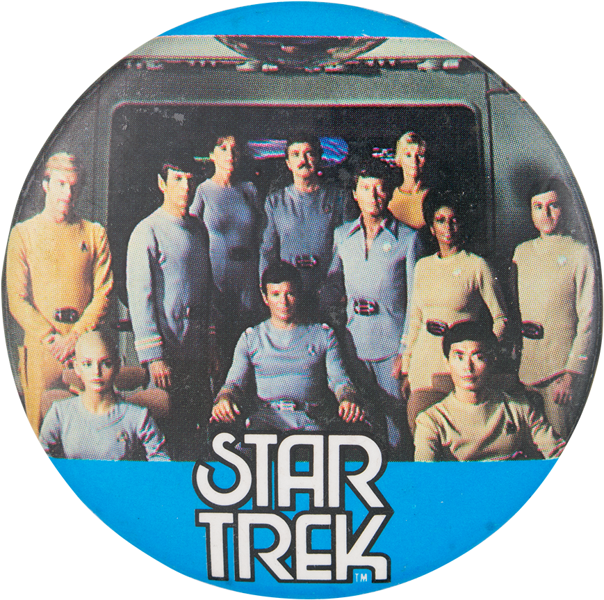Star Trek Entertainment Button Museum - Album Cover (1000x971), Png Download