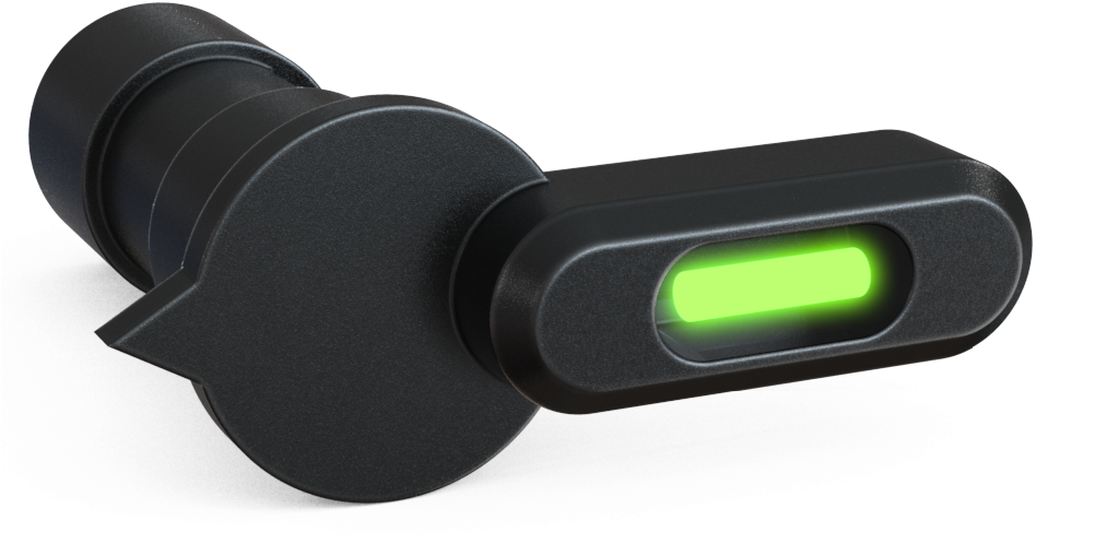 Night Fision Announces New Products Compatible With - Tritium Safety Ar15 (1000x576), Png Download