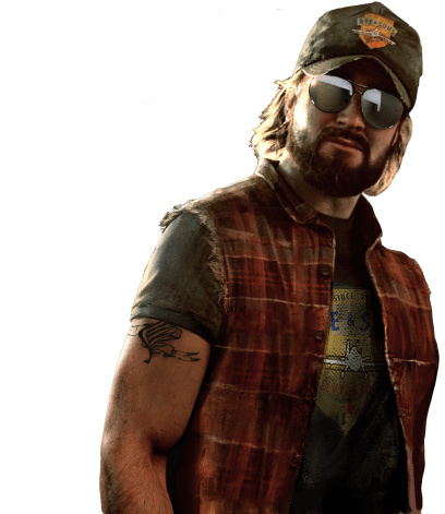Far Cry 5 Render (582x600), Png Download