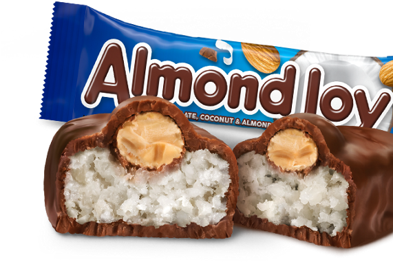 Candy , - Almond Joy (570x570), Png Download