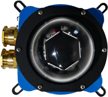 Q-explosion Proof Perimeter Light - Machine (750x500), Png Download