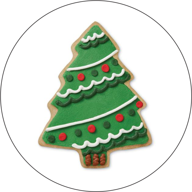 Schoppy's Since - Christmas Cookie Cutter Design (633x633), Png Download