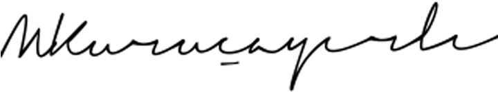 From President Uber6546546546 - Calligraphy (1000x322), Png Download