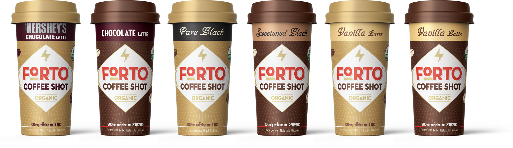 See All Flavors - Caffeinated Drink (1938x560), Png Download