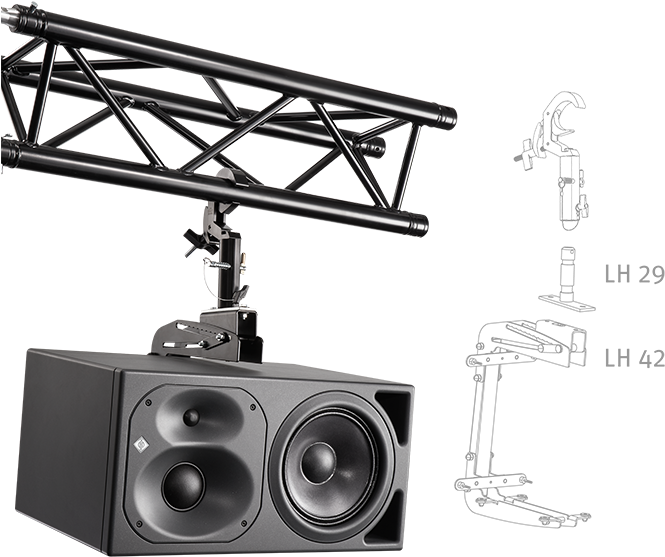 Product Detail X2 Desktop Kh 420 Off A Horizontal Truss - Neumann Kh 420 Horizontal (730x730), Png Download