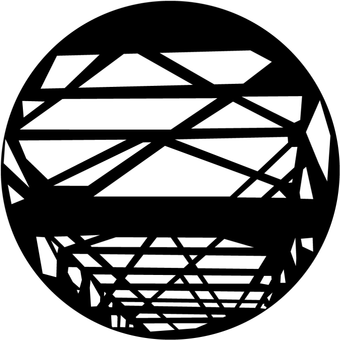 Metal Truss Breakup - Circle (800x800), Png Download