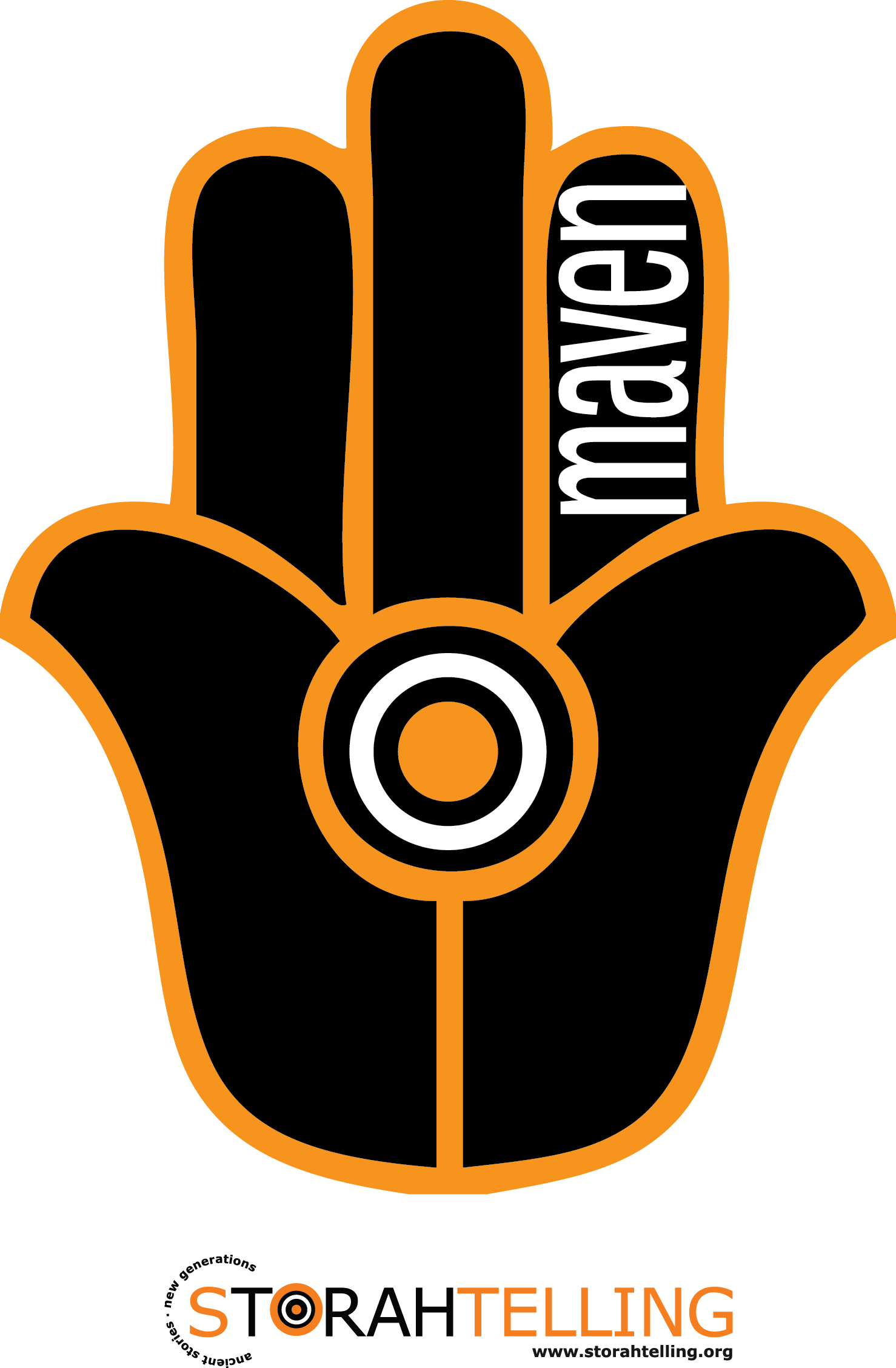 Maven Auditions For Storytellers - Emblem (1478x2256), Png Download