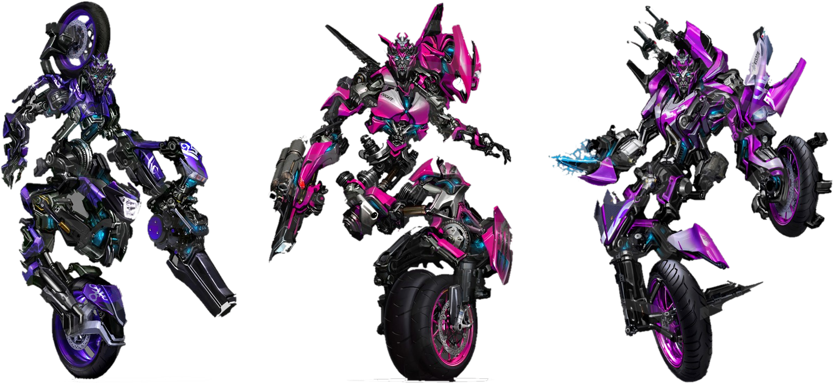 17 Transformers We Need In The 'age Of Extinction' - Transformers Revenge Of The Fallen Arcee Sisters (1721x823), Png Download