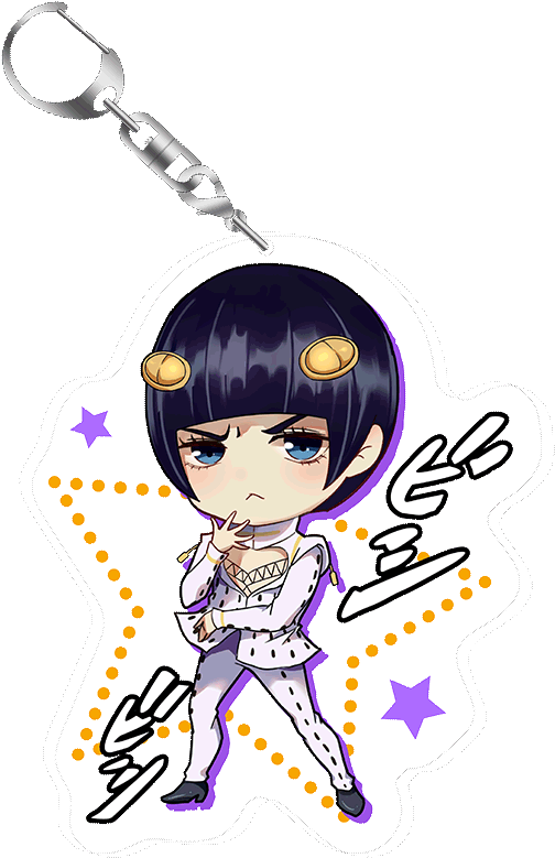 Jojo's Bizarre Adventure Jonathan Joestar Keychain - Jojo's Bizarre Adventure Accessory (800x800), Png Download