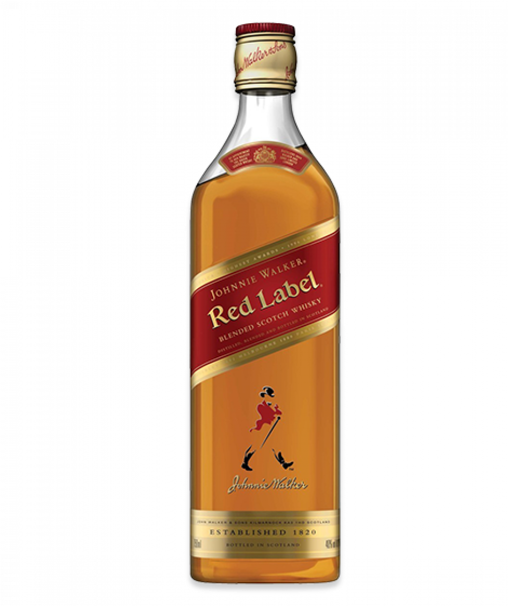 Johnnie Walker Red Label 700ml - Johnnie Walker Red Label Cl 70 (1200x1200), Png Download