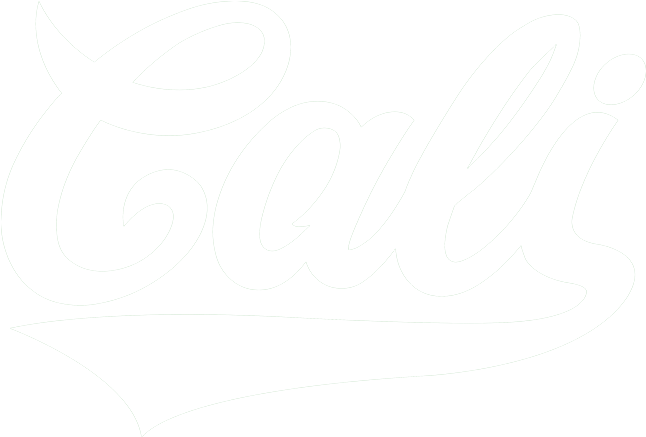 Cali Swoosh White Stock Transfer - Calligraphy (675x675), Png Download