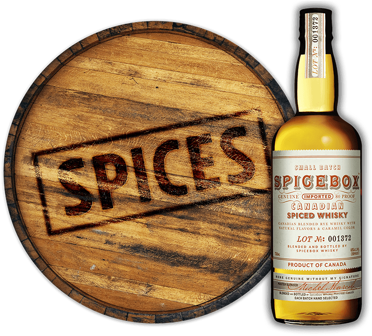 The Smooth Taste Of Real Prohibition Rye Whisky - Spice Infused Whisky (800x669), Png Download