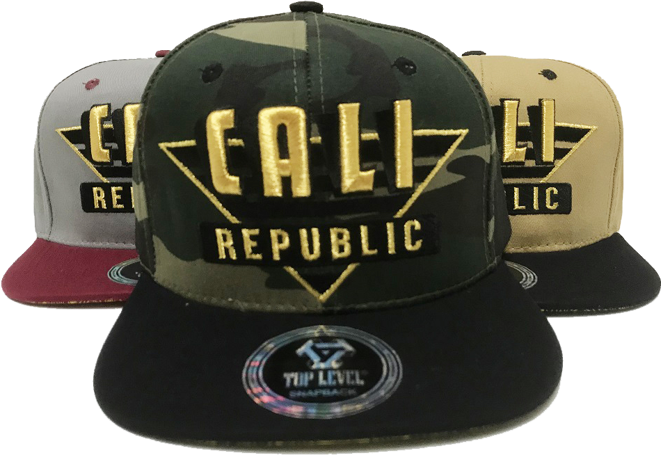 Souvenir Ball Cap Avenger Style Big Bill Cali Republic - Baseball Cap (1000x711), Png Download
