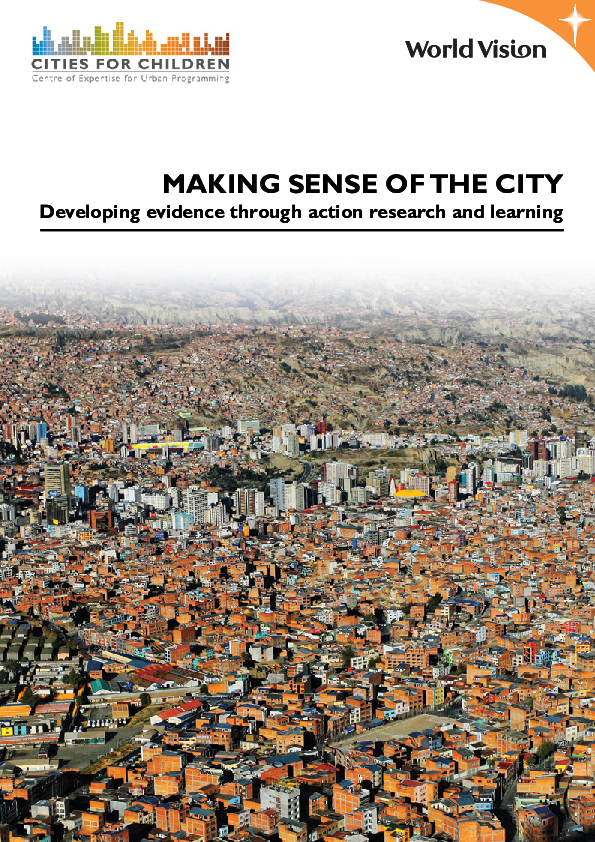 Making Sense Of The City (595x842), Png Download