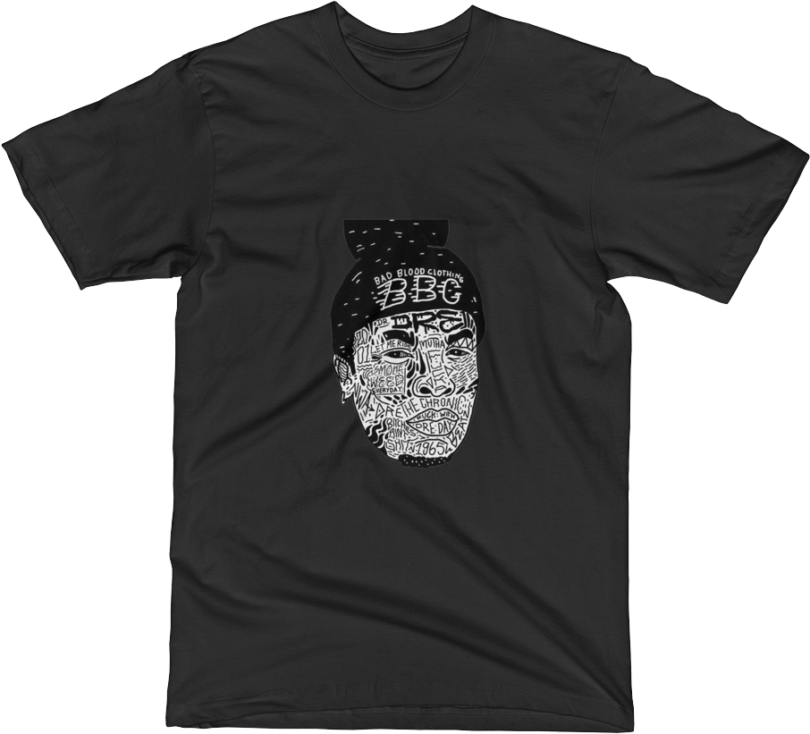 Dre Kool Men's Short Sleeve T-shirt - 100 Miles Clothing (1000x1000), Png Download