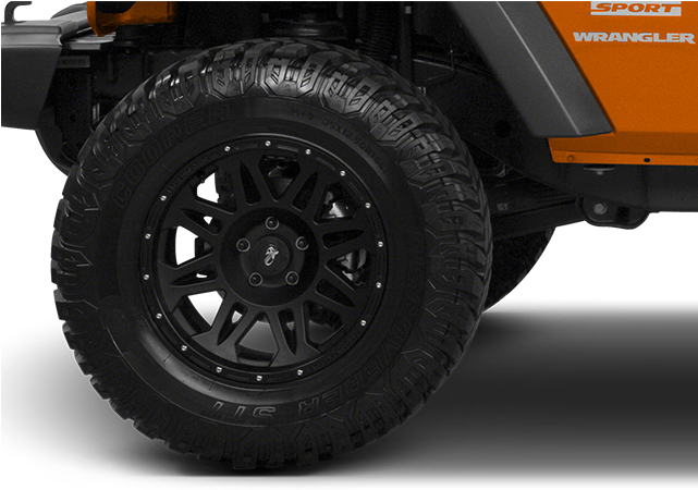 Pre-owned 2013 Jeep Wrangler Sahara - Jeep Fender Decal (640x480), Png Download