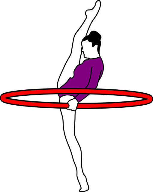 Arco Ginastica Png (510x640), Png Download