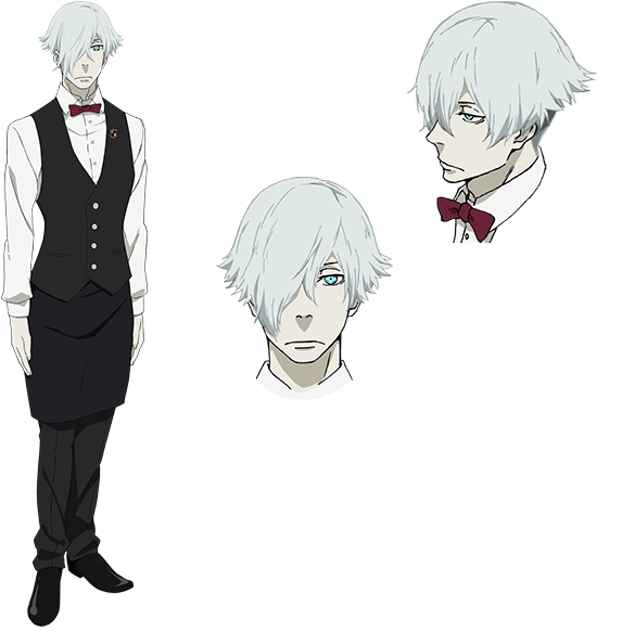 Https - //rei - Animecharactersdatabase - Com/uploads/chars/6186- - Death Parade Decim Full Body (609x600), Png Download