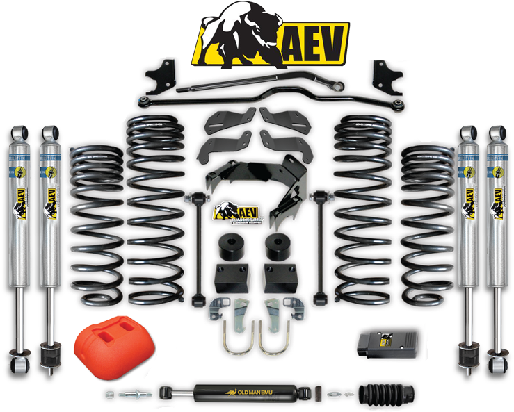 5" Dual Sport Sc Suspension System For 07-18 Jeep Wrangler - Set Tool (800x600), Png Download